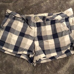Plaid Shorts